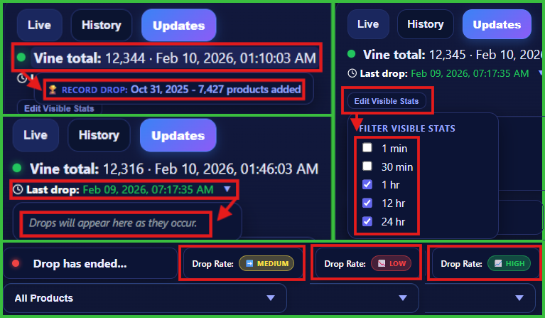 New web features